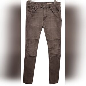 All Saints Cigarette Skinny Fit Jeans Dark Gray